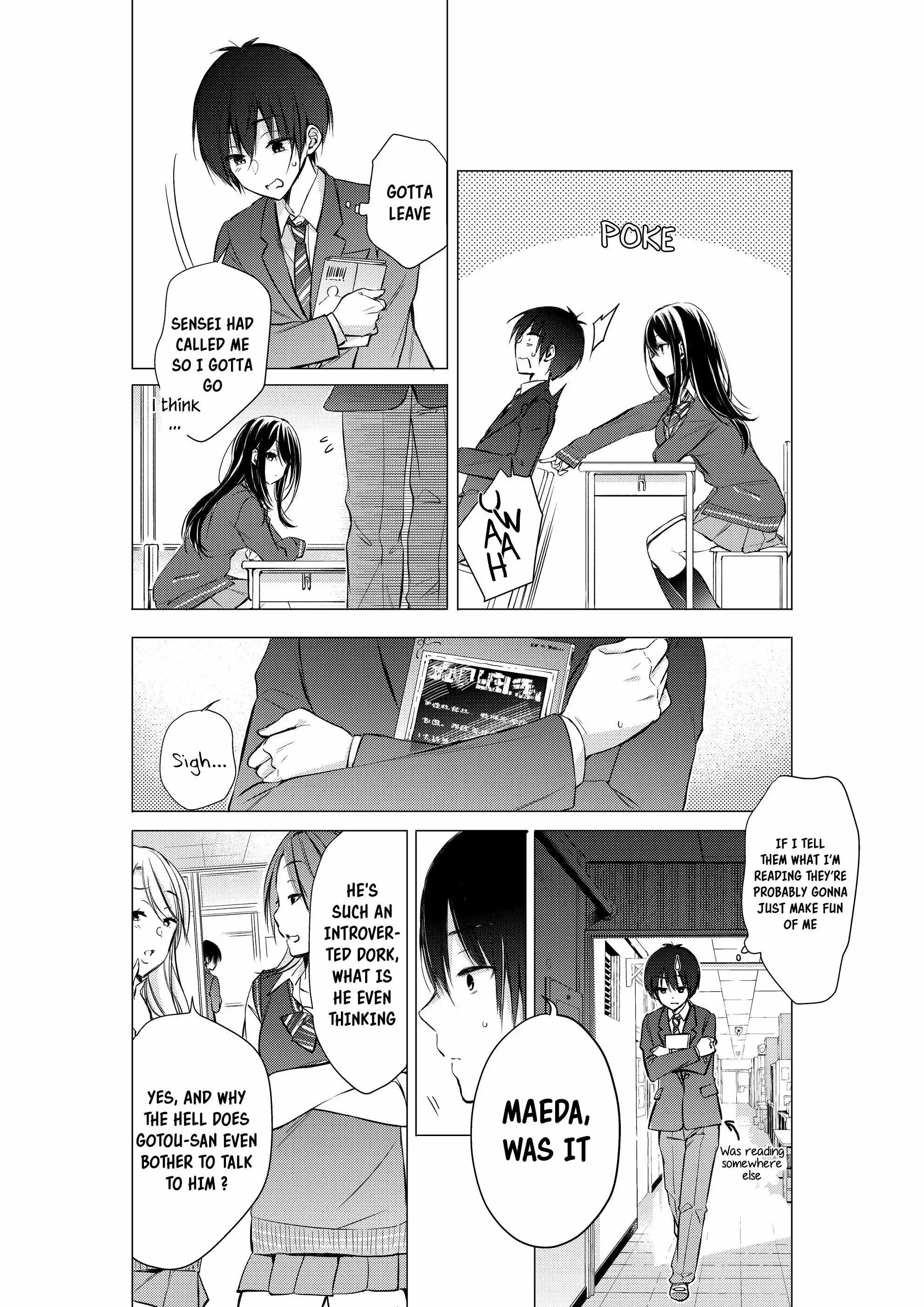 Gotou-san Wants Me to Turn Around Chapter 3 6